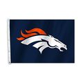 Nfl Denver Broncos 2 X 3-foot Flag 