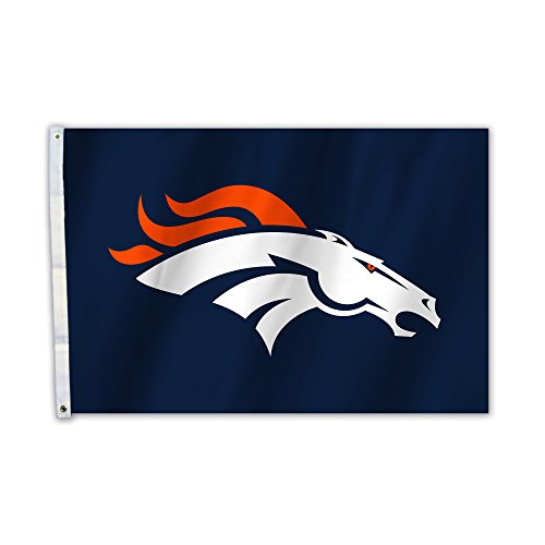Nfl Denver Broncos 2 X 3-foot Flag