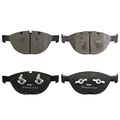 Ferodo Fdb1883 Low Steel Disc Brake Pad Set 