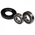 Hqrp Bearing And Seal Kit Works With Whirlpool Duet Sport Wfw9050xw03 Wfw9150ww00 Wfw9150ww01 Wfw9150ww02 Wfw9151yw00