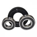 Hqrp Bearing And Seal Kit Works With Whirlpool Duet Sport Wfw9050xw03 Wfw9150ww00 Wfw9150ww01 Wfw9150ww02 Wfw9151yw00