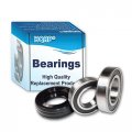 Hqrp Bearing And Seal Kit Works With Whirlpool Duet Sport Wfw9050xw03 Wfw9150ww00 Wfw9150ww01 Wfw9150ww02 Wfw9151yw00