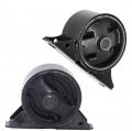 Front And Rear Motor Mount 2pcs Set Fit 97-02 Fits Mitsubishi Mirage 1 5 8l Manual 
