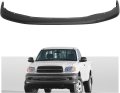 Front Upper Bumper Cover For 2000-2006 Toyota Tundra W O Tow Hook Parking Aid Sensor Hole License Plate Provision Plastic Pp 