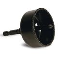 Disston E0104577 1-inch Remgrit Carbide Grit Arbored Hole Saws 25mm 