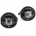 Kuafu Led Fog Light Kit Compatible With 2015-2023 Dodge Charger Srt Hellcat Replacement For 68280429aa 68280428aa 68228884ac
