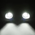 Kuafu Led Fog Light Kit Compatible With 2015-2023 Dodge Charger Srt Hellcat Replacement For 68280429aa 68280428aa 68228884ac