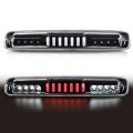 Led 3rd Brake Light Black Housing Clear Lens 