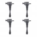 Blpextrm Ignition Coil Pack Of 4 Replacement For Mazda 3 Bk Great 2003-2006 Replace Zj01-18-100 