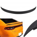 Spoiler Wing Fit For Dodge Dart Sedan 2013-2016 Duckbill Style Matt Black Rear Trunk Lid 