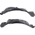 Front Fender Liner Splash Guard Pair For Chrysler Sebring 2007 2008 2009 2010 Driver And Passenger Side Ch1248131 Ch1249131 