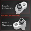A-premium A C Discharge Line Hose Assembly Compatible With Cadillac Chevrolet Gmc Models Silverado 1500 Tahoe Sierra Yukon Xl