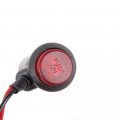 Polarlander 1 5m Car Cigarette Lighter Power Cord With Switch Control And Led Indicated Light