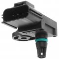 A-premium Manifold Absolute Pressure Sensor Compatible With Ford Escape 05-17 Focus Fusion Ranger Transit Connect Lincoln Mkz