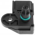 A-premium Manifold Absolute Pressure Sensor Compatible With Ford Escape 05-17 Focus Fusion Ranger Transit Connect Lincoln Mkz