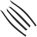 Side Window Deflectors For 2018 2020 Honda Accord 4 Piece Smoke Tint Rain Guards Outside Mount Tape On Shades 