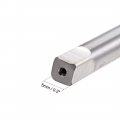 Spiral Point Plug Threading Tap Unc 5 16-18 Thread Ground Threads H2 3 Flutes High Speed Steel Hss 6542 Titanium Coated Round