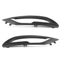 Pair Front Bumper Fog Light Lamp Cover Bezel For Ford Ecosport 2018-2021 Lh Driver Rh Passenger 2pcs Fo1038179 Fo1039179 