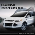Radiator Support Cover For Ford Escape S Se Titanium 2013 2014 2015 2016 Cj5z8327a Fo1224105 Black Pp Plastic Front End