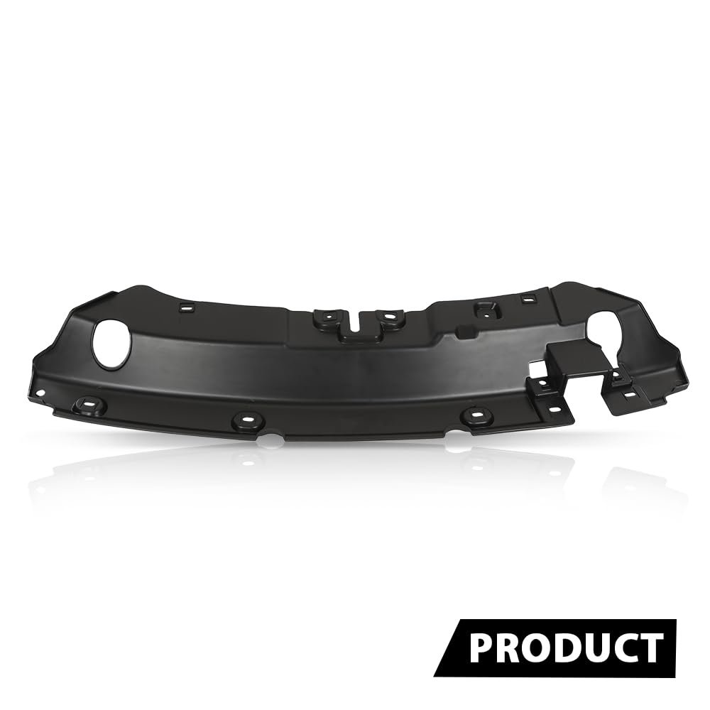 Radiator Support Cover For Ford Escape S Se Titanium 2013 2014 2015 2016 Cj5z8327a Fo1224105 Black Pp Plastic Front End