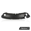 Radiator Support Cover For Ford Escape S Se Titanium 2013 2014 2015 2016 Cj5z8327a Fo1224105 Black Pp Plastic Front End