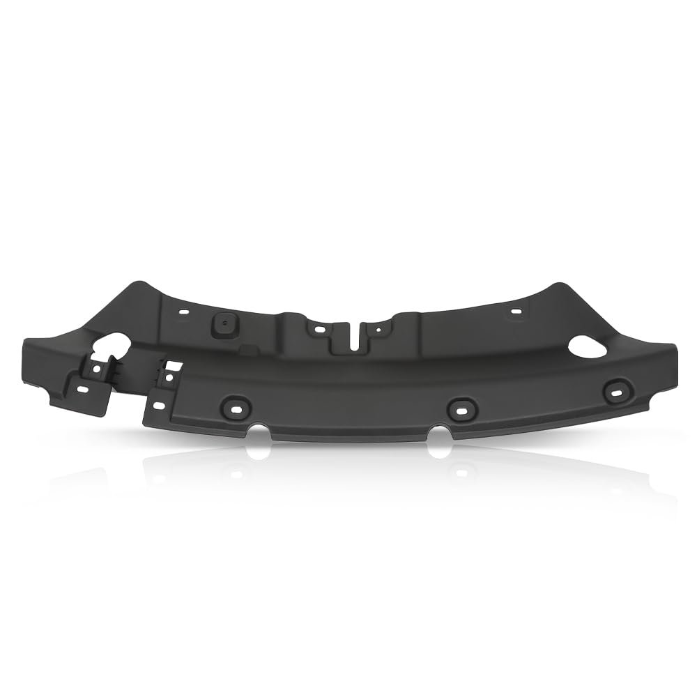 Radiator Support Cover For Ford Escape S Se Titanium 2013 2014 2015 2016 Cj5z8327a Fo1224105 Black Pp Plastic Front End