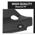 Radiator Support Cover For Ford Escape S Se Titanium 2013 2014 2015 2016 Cj5z8327a Fo1224105 Black Pp Plastic Front End
