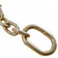 2 Ton Snatch Block With 3 In Sheave And Ft G70 Chain Anchor For 8 Wire Rope Towing Truck Tie Down Binding Equipment Model