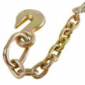 2 Ton Snatch Block With 3 In Sheave And Ft G70 Chain Anchor For 8 Wire Rope Towing Truck Tie Down Binding Equipment Model 