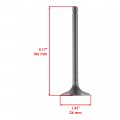 Caltric 2x Intake Valve Kit Compatible With Honda Xr650l 1993 1994 1995 1996 1997-2009 2012-2022