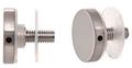 Crl 316 Brushed Stainless 1 Diameter Standoff Cap Assembly 