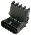 Pico 5867a Four Cavity Weatherpack Connector Shroud Housing 12010974 100 Per Package 