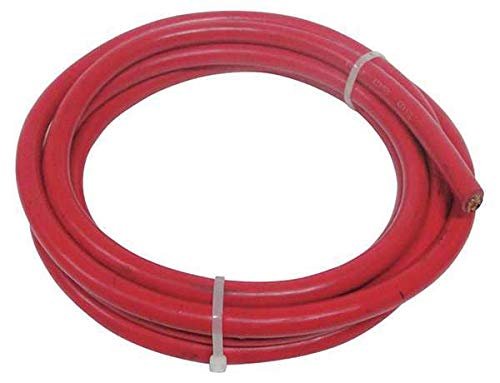 Westward Battery Cable 1 Ga 10ft Red