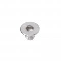 Uxcell Hex Socket Countersunk Flat Head Screws M3x4mm And M3x5mm Bolts 304 Stainless Steel 80pcs