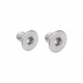 Uxcell Hex Socket Countersunk Flat Head Screws M3x4mm And M3x5mm Bolts 304 Stainless Steel 80pcs