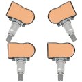 433mhz Tpms Tire Pressure Sensor Programmed 4pcs For Chrysler 300 Dodge Charger 2008 2010 Grand Caravan Journey Ram 1500 Jeep 
