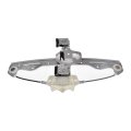 Mercury Milan 2006 07 08 09 10 2011 Power Window Regulator Metal Plastic Cable Bolt On Attachment Electric Operation Type Only 