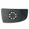 Spieg Driver Side Mirror Lower Glass Replacement For Ford Transit 150 250 350 2015-2019 Non-heated W Backing Plate Lh