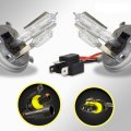 Innovited Hid Xenon H4 9003 4300k Low High Halogen Replacement Bulbs 1 Pair Yellow 