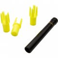 Marshalltown Yellow Plastic Chair Screed Support System Starter Package-includes 100 Chairs Drive Tool 