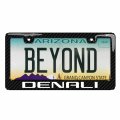 Ipick Image For Gmc Denali In 3d On Real Carbon Fiber Finish Abs Plastic License Plate Frame Is Official Licensed
