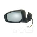 Door Mirror For Mitsubishi Lancer 2015 2016 Driver Side Power Non Heated Paint To Match Textured Replacement 7632c363 Mi1320146 