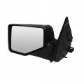 Aintier Towing Mirror Fit For 2008-2011 Ford Focus Power Heated Foldaway Black 