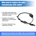 Uxcell Auto Gear Shift Cable Transmission Shifter Replace Fit For Isuzu Rodeo 1998-2004