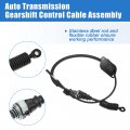 Uxcell Auto Gear Shift Cable Transmission Shifter Replace Fit For Isuzu Rodeo 1998-2004
