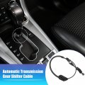 Uxcell Auto Gear Shift Cable Transmission Shifter Replace Fit For Isuzu Rodeo 1998-2004