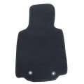 Velour Floor Mats For Nissan 370z 2009 To 2020 Custom Fit Front Driver And Passenger Carpet Liners Black Anti Slip All Season 