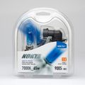 Nokya 9005 Hb3 Headlight Bulbs Arctic White 7000k 65w Stage 1 