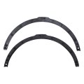 Motoku Front Driver And Passenger Side Wheel Molding Fender Flare With Radar Hole For Land Rover Range Evoque 2012-2019