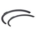 Motoku Front Driver And Passenger Side Wheel Molding Fender Flare With Radar Hole For Land Rover Range Evoque 2012-2019